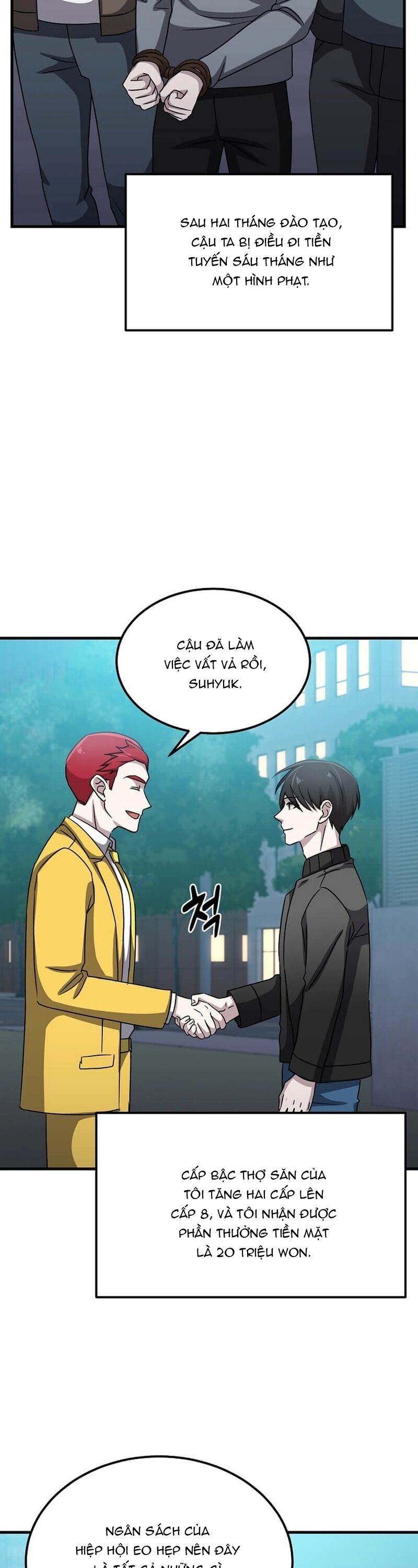 Võ Thần Thăng Cấp Chapter 18 - Trang 23