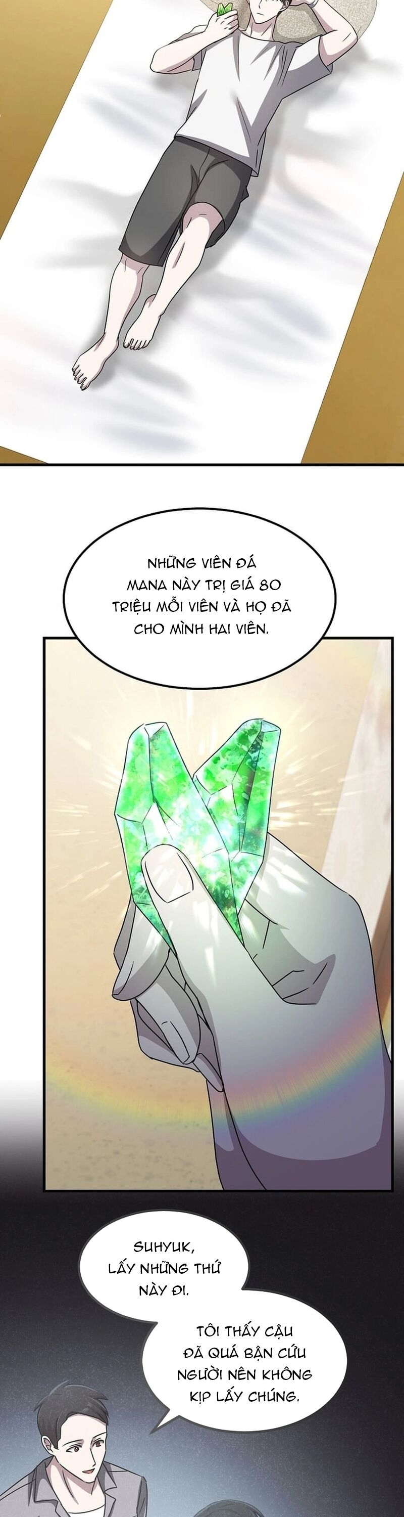 Võ Thần Thăng Cấp Chapter 18 - Trang 27