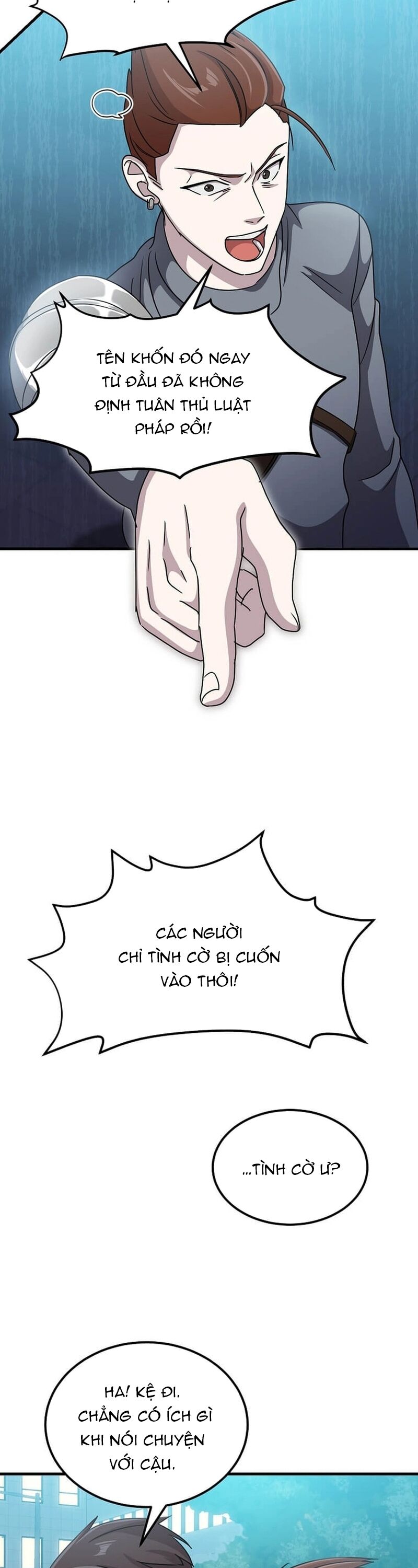 Võ Thần Thăng Cấp Chapter 18 - Trang 3