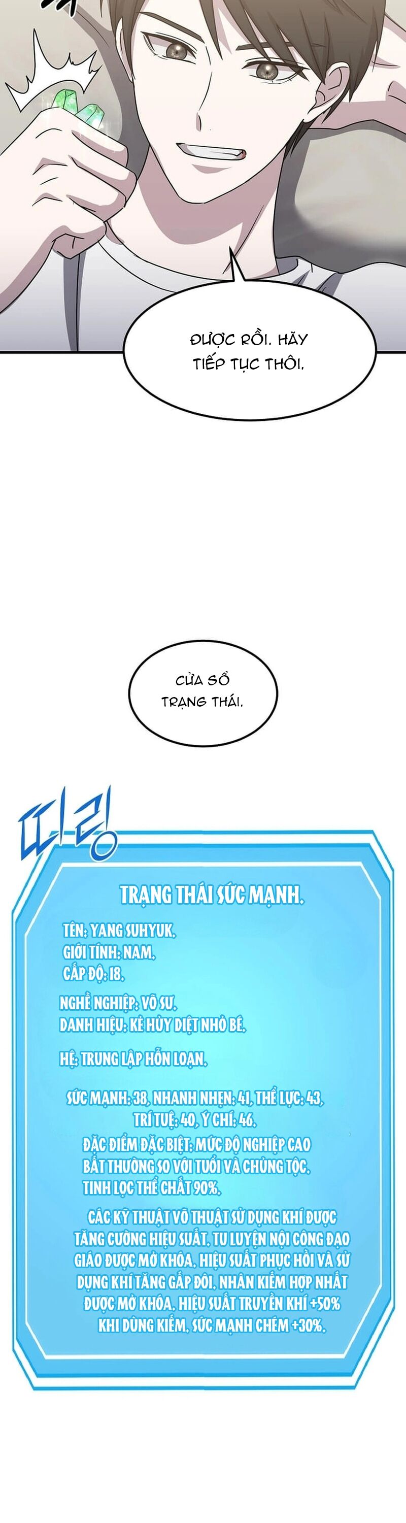 Võ Thần Thăng Cấp Chapter 18 - Trang 30