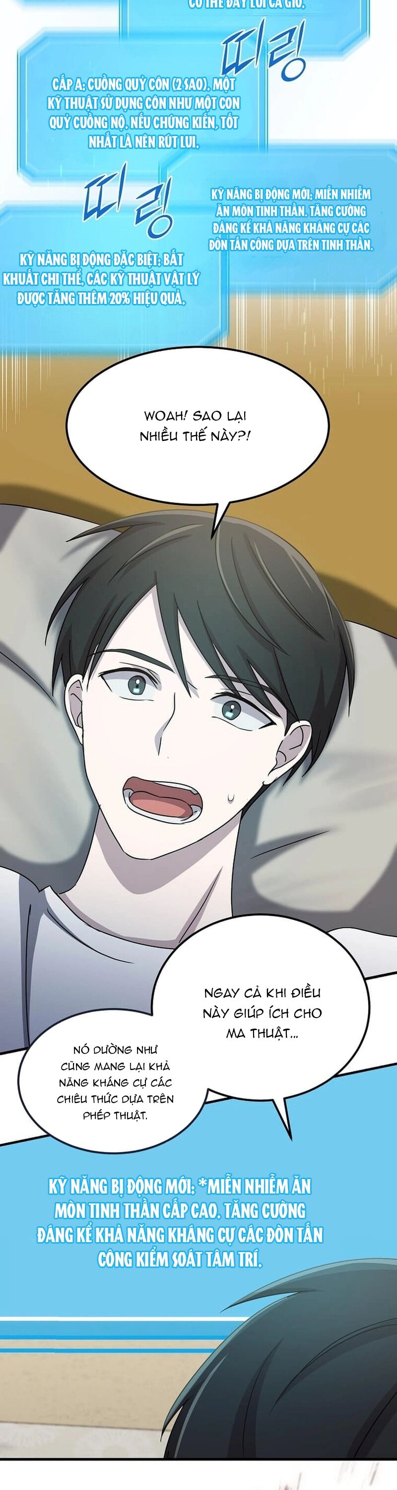 Võ Thần Thăng Cấp Chapter 18 - Trang 34