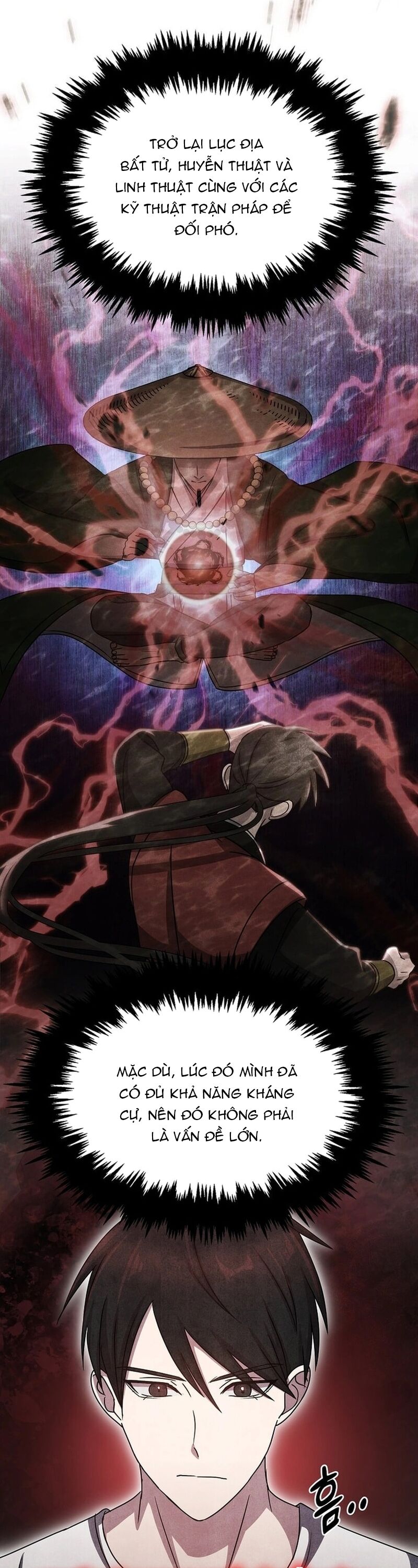 Võ Thần Thăng Cấp Chapter 18 - Trang 35