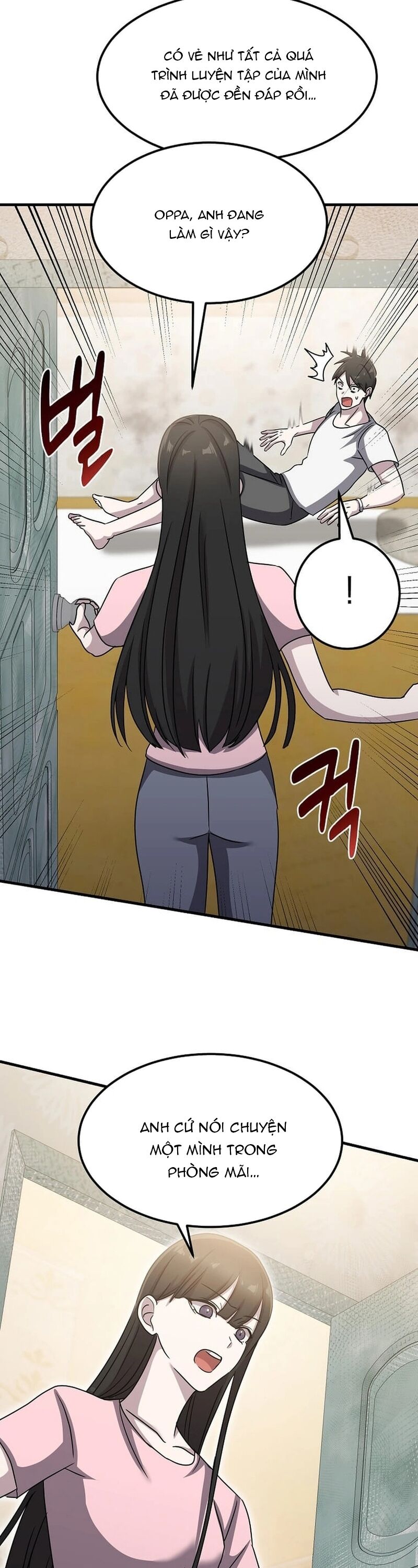 Võ Thần Thăng Cấp Chapter 18 - Trang 37