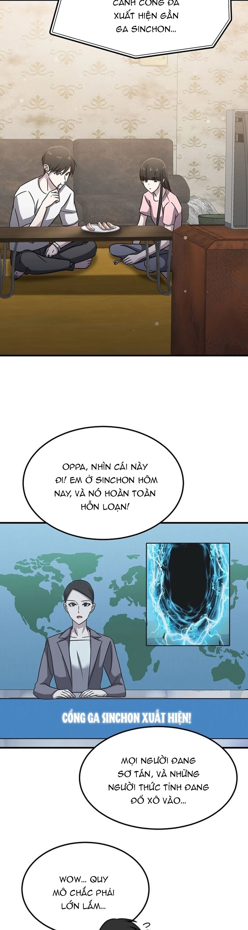 Võ Thần Thăng Cấp Chapter 18 - Trang 39