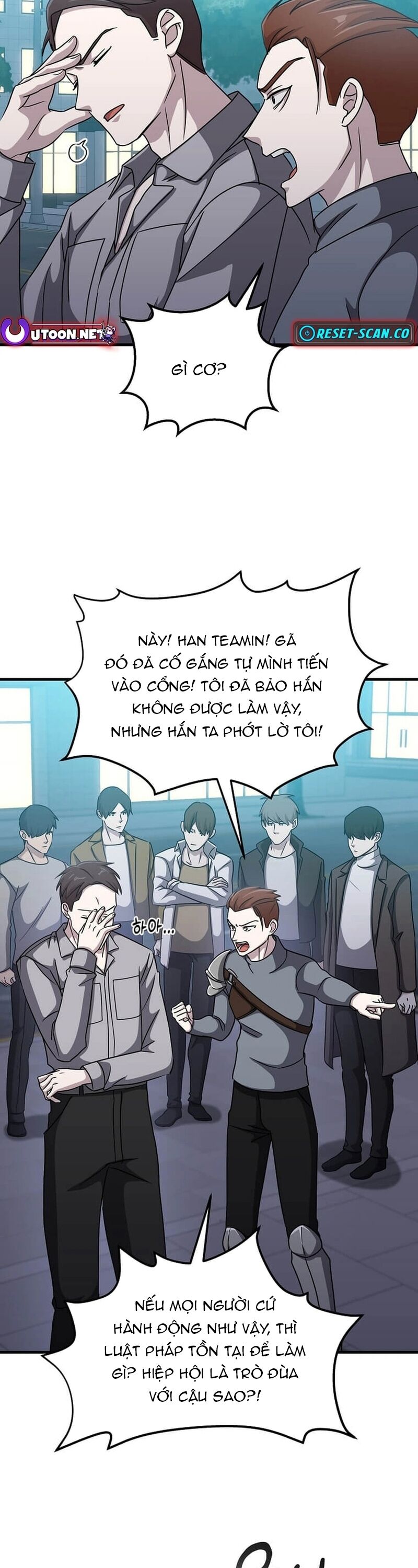 Võ Thần Thăng Cấp Chapter 18 - Trang 4