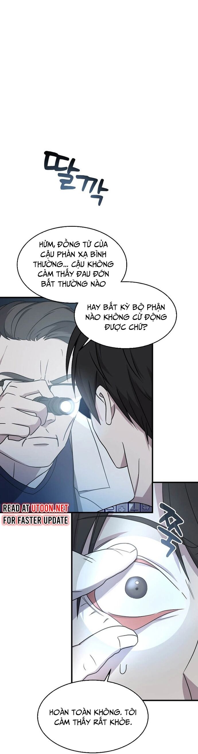 Võ Thần Thăng Cấp Chapter 2 - Trang 13