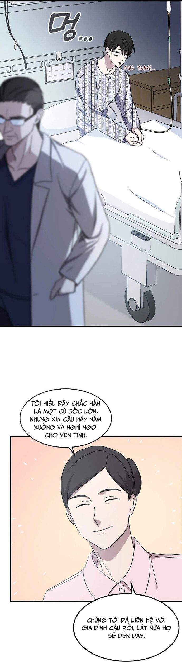 Võ Thần Thăng Cấp Chapter 2 - Trang 19