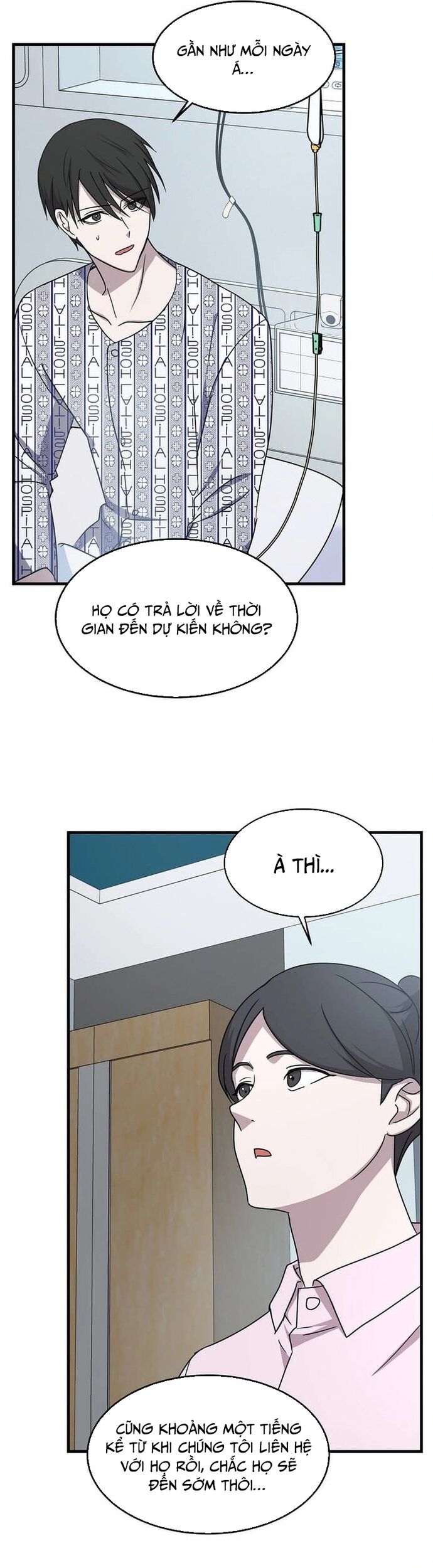 Võ Thần Thăng Cấp Chapter 2 - Trang 22