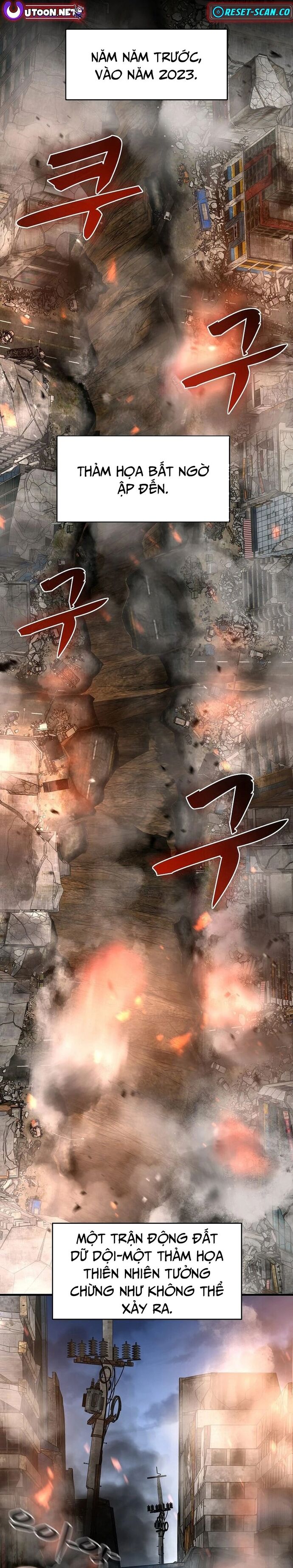 Võ Thần Thăng Cấp Chapter 2 - Trang 36