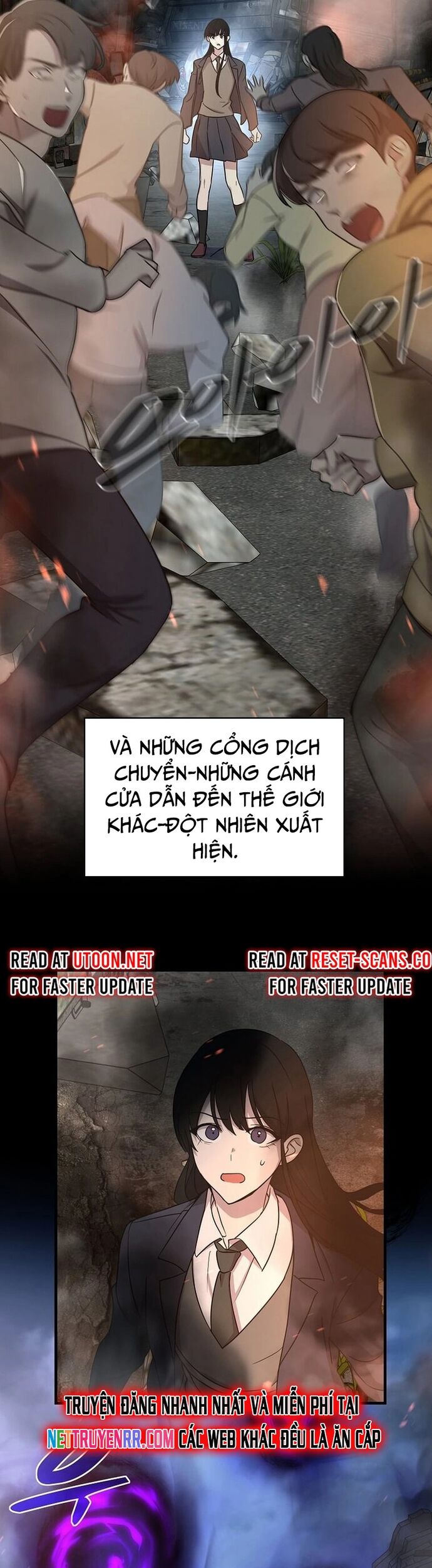 Võ Thần Thăng Cấp Chapter 2 - Trang 37