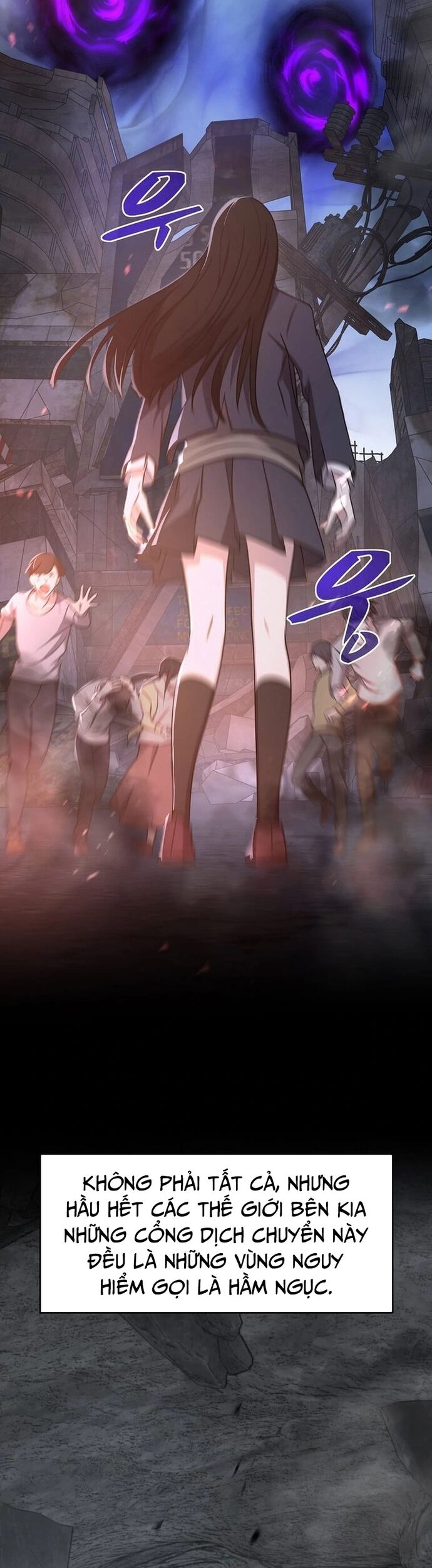 Võ Thần Thăng Cấp Chapter 2 - Trang 38