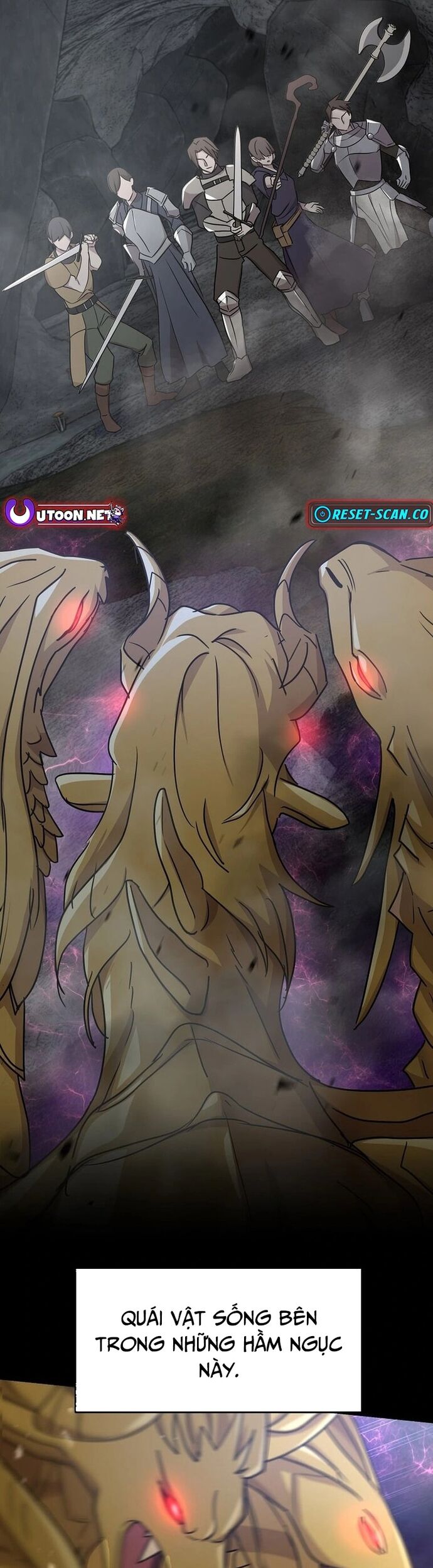 Võ Thần Thăng Cấp Chapter 2 - Trang 39