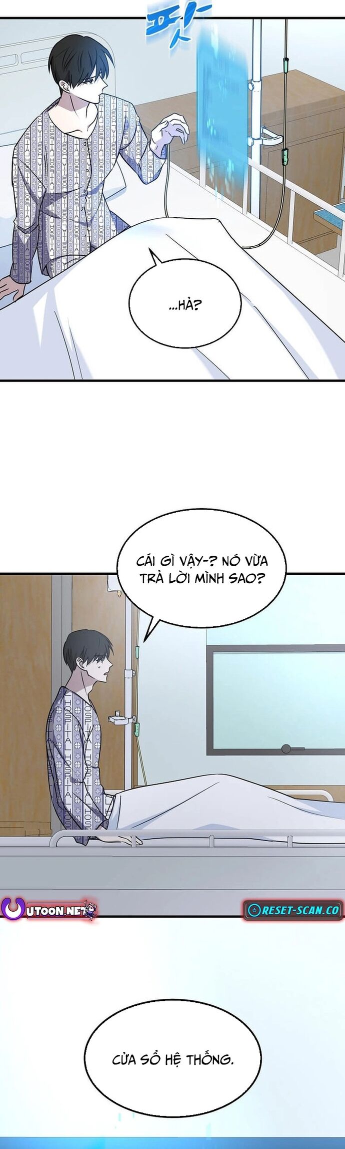 Võ Thần Thăng Cấp Chapter 2 - Trang 5