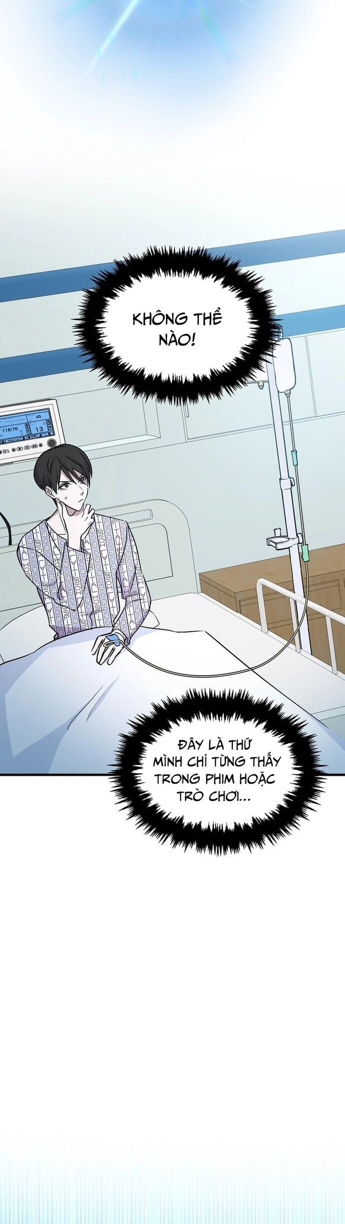 Võ Thần Thăng Cấp Chapter 2 - Trang 7