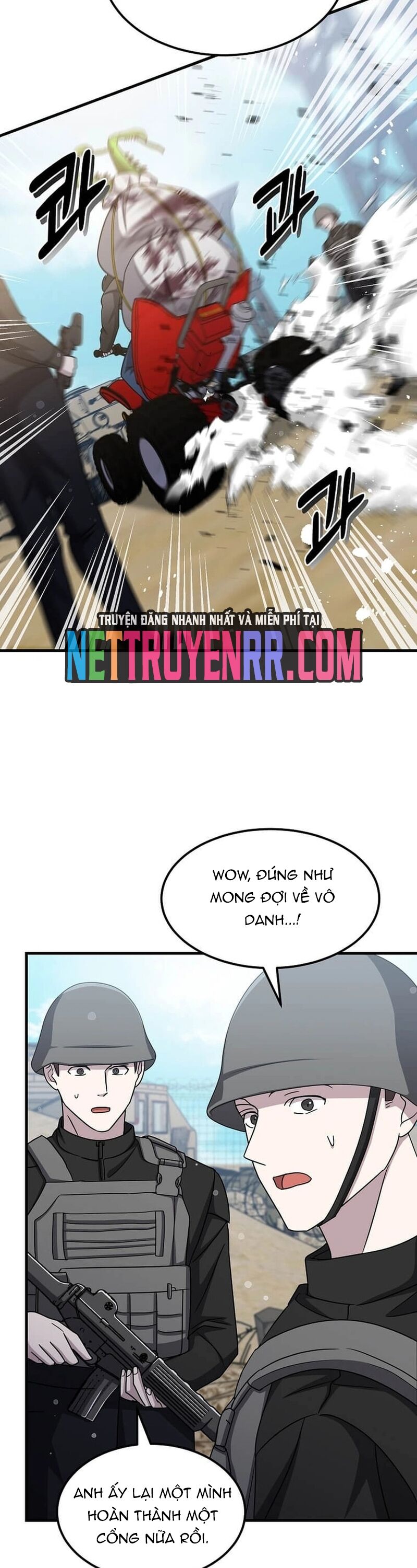 Võ Thần Thăng Cấp Chapter 20 - Trang 21