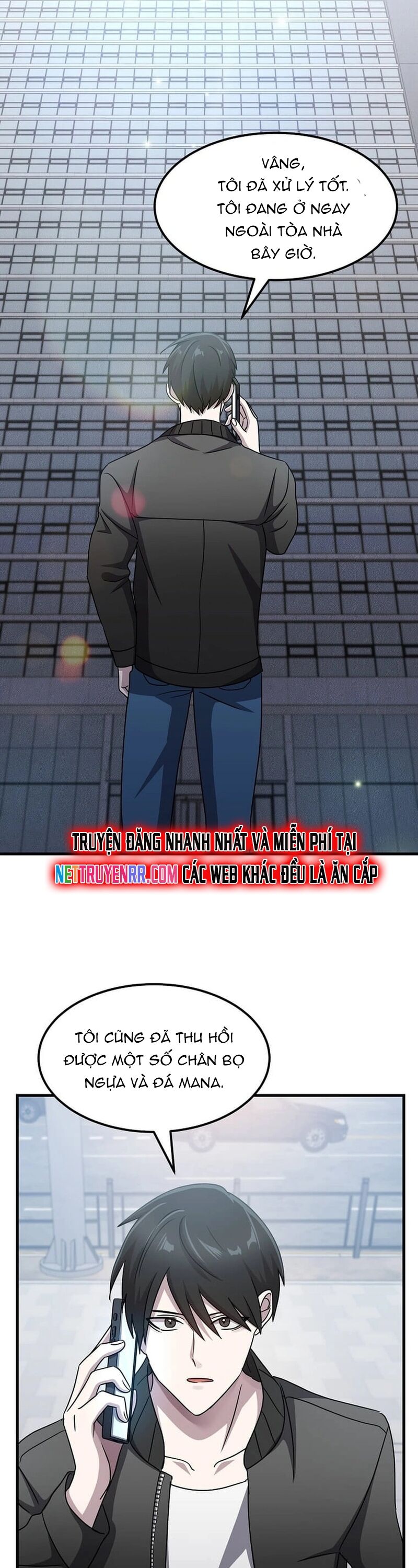 Võ Thần Thăng Cấp Chapter 20 - Trang 25