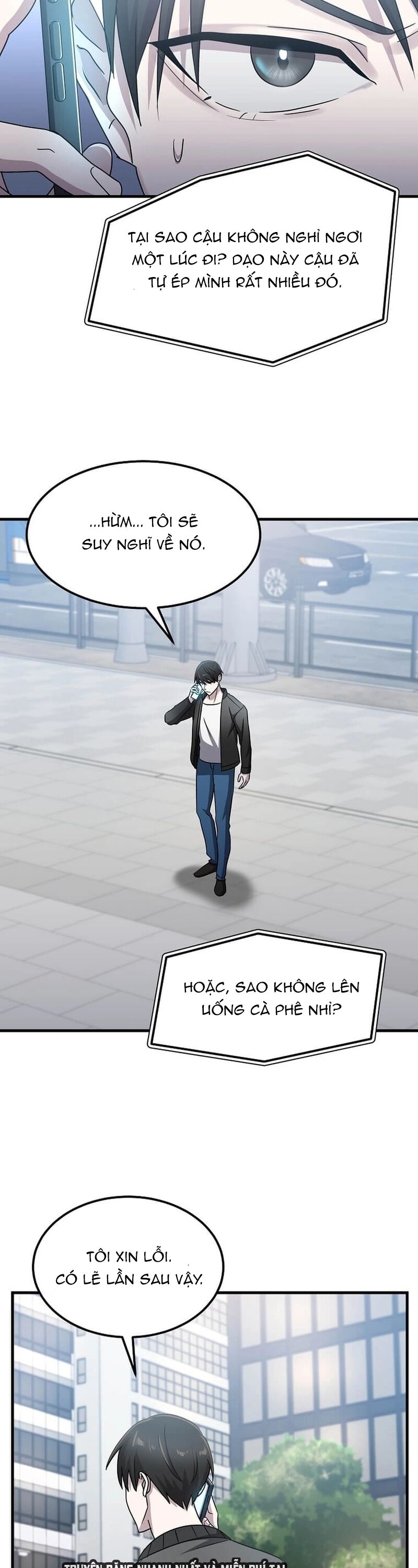 Võ Thần Thăng Cấp Chapter 20 - Trang 27