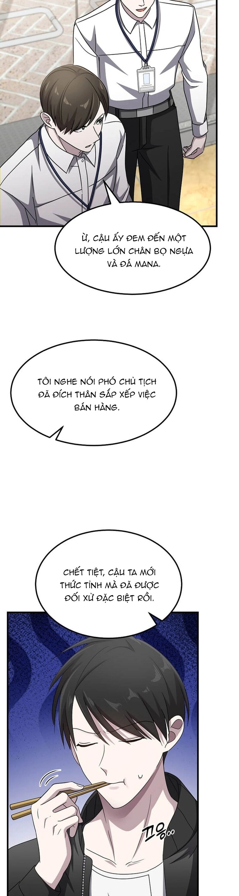 Võ Thần Thăng Cấp Chapter 20 - Trang 34