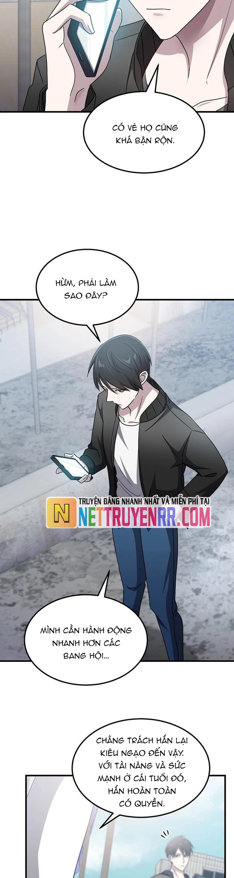 Võ Thần Thăng Cấp Chapter 20 - Trang 43