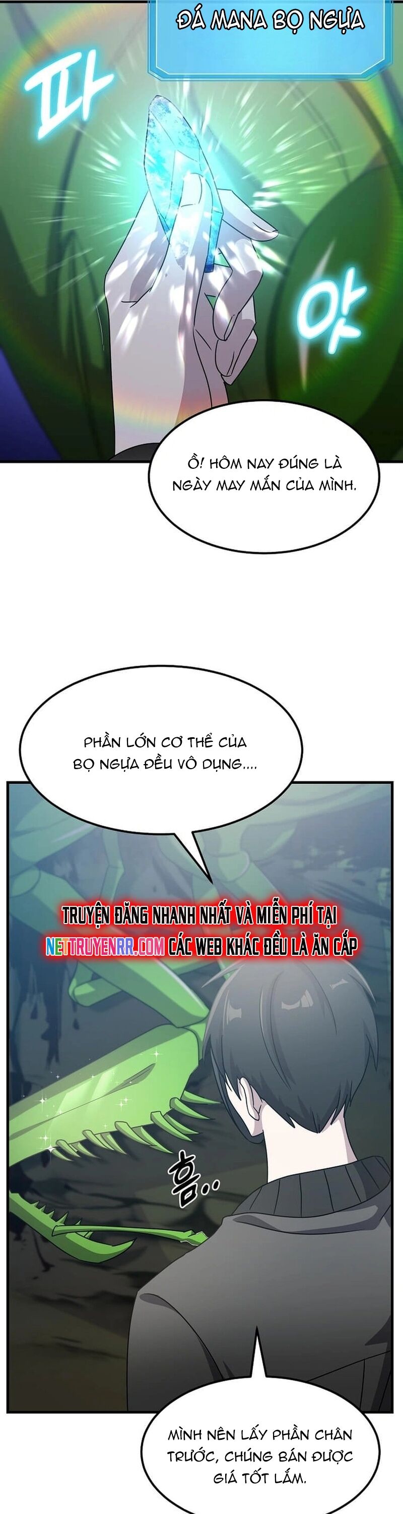 Võ Thần Thăng Cấp Chapter 20 - Trang 8