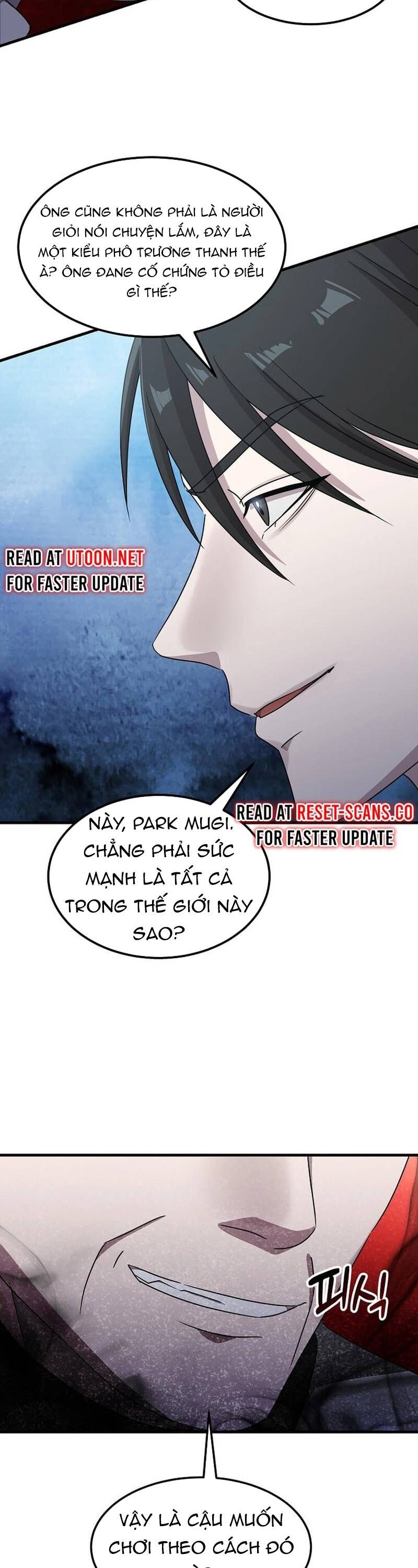 Võ Thần Thăng Cấp - Chapter 21 - Page 3