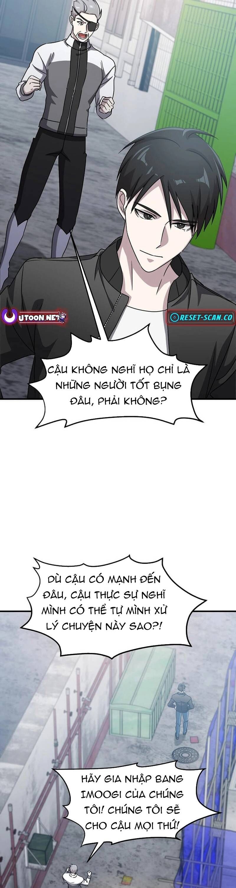 Võ Thần Thăng Cấp - Chapter 21 - Page 30