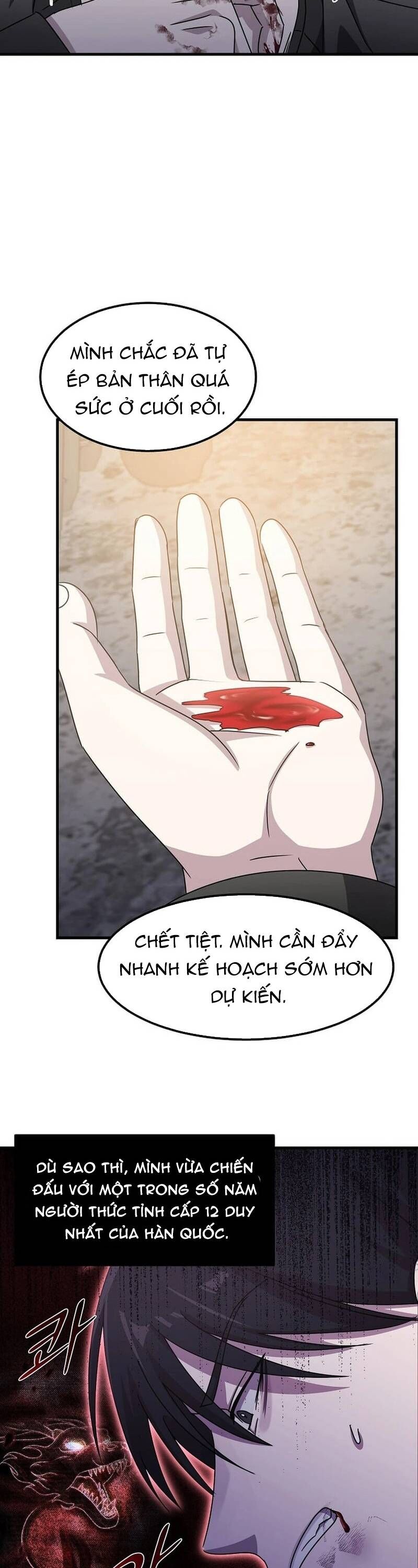 Võ Thần Thăng Cấp - Chapter 21 - Page 33