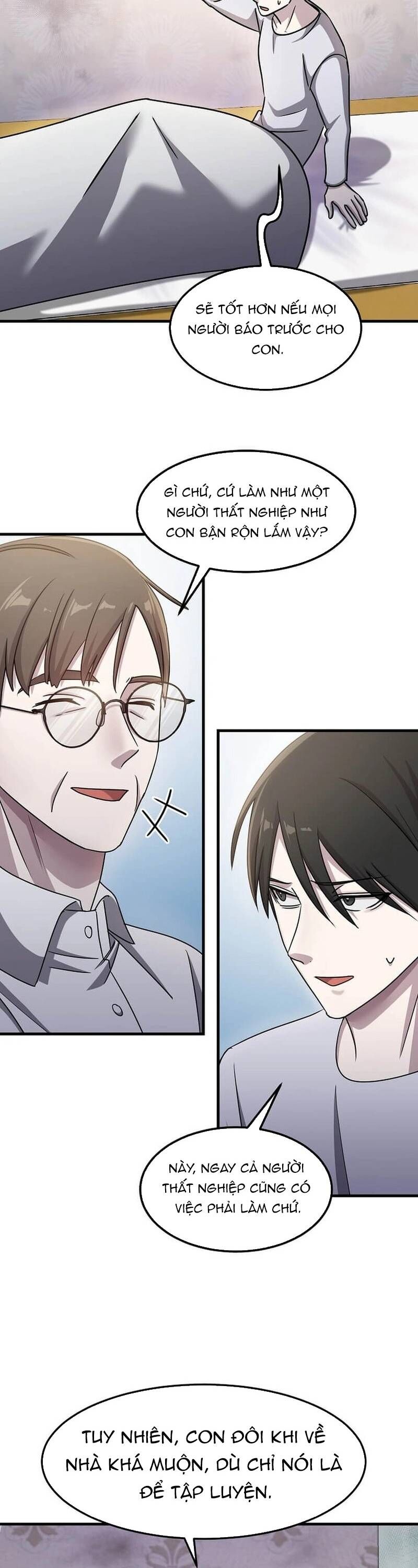 Võ Thần Thăng Cấp Chapter 22 - Trang 23