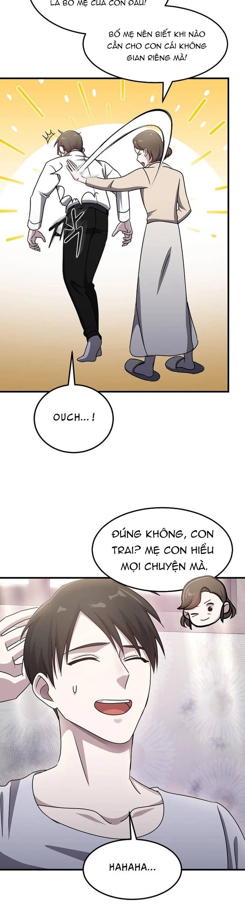 Võ Thần Thăng Cấp Chapter 22 - Trang 25