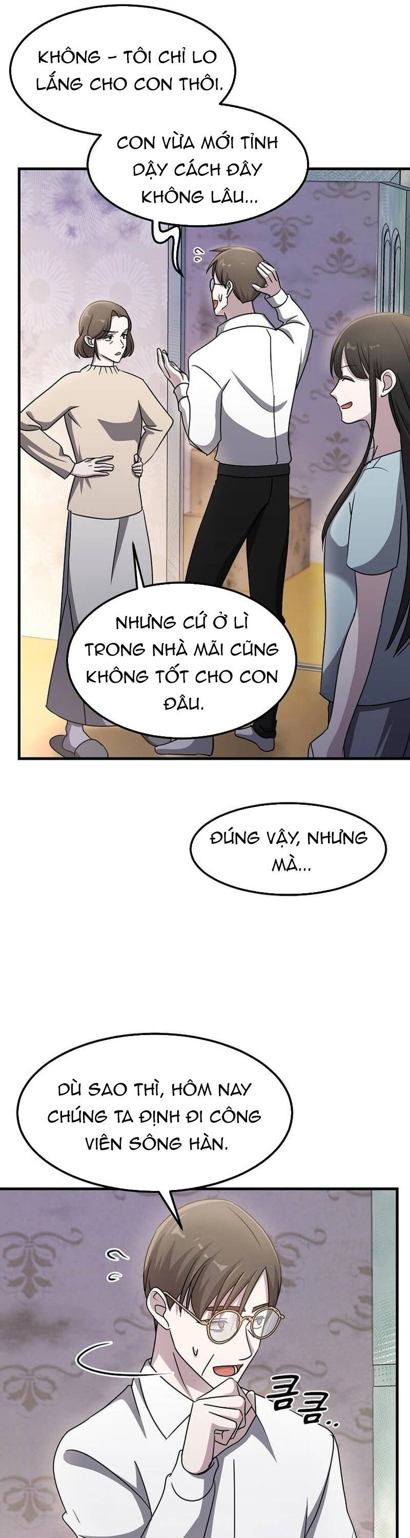 Võ Thần Thăng Cấp Chapter 22 - Trang 26