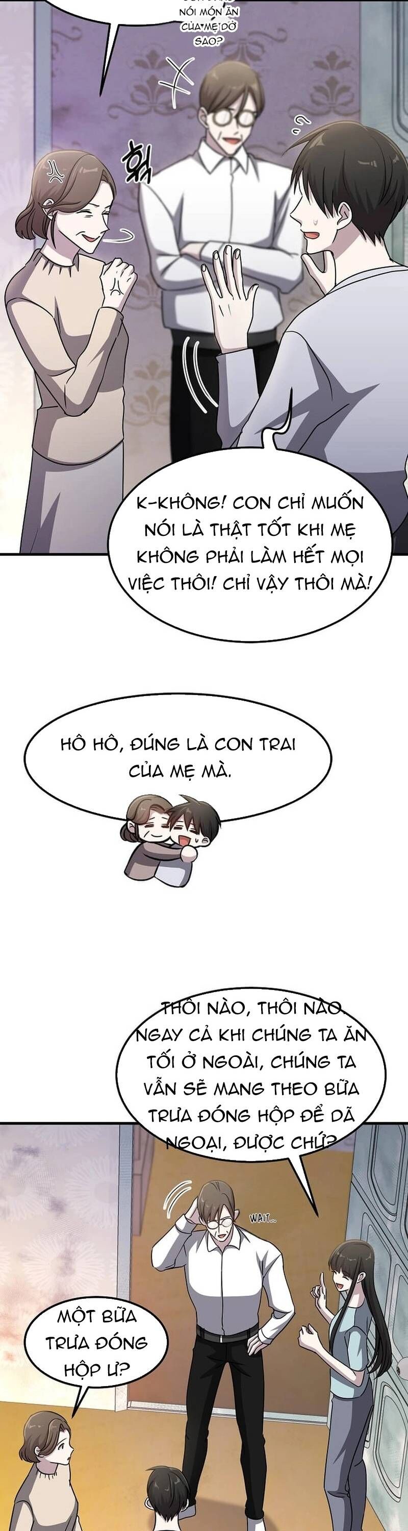 Võ Thần Thăng Cấp Chapter 22 - Trang 28