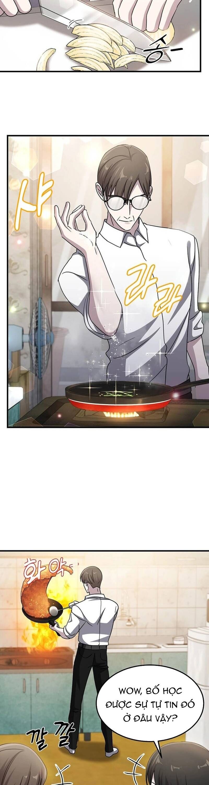 Võ Thần Thăng Cấp Chapter 22 - Trang 32