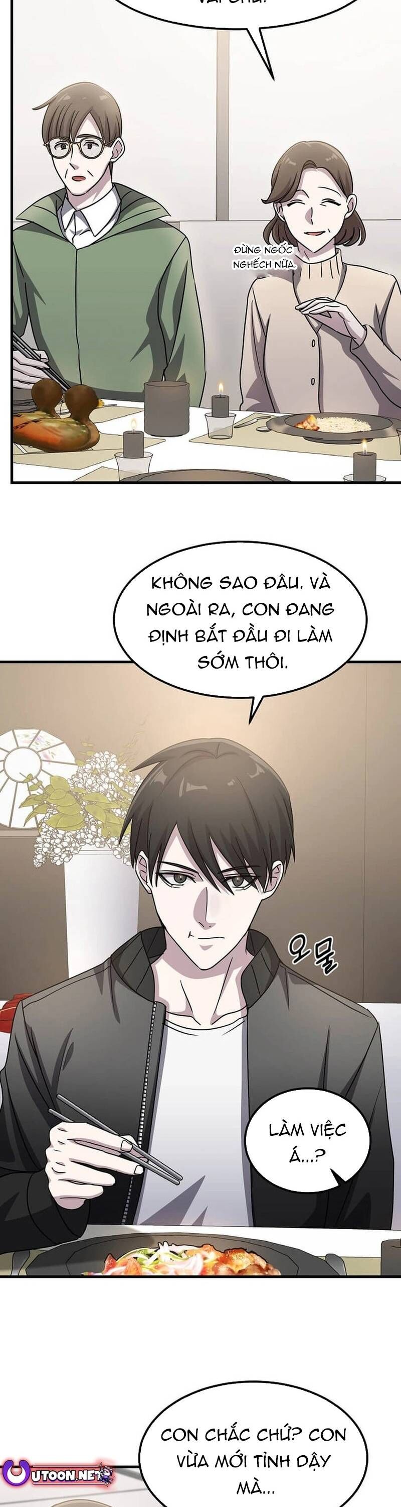 Võ Thần Thăng Cấp Chapter 23 - Trang 14