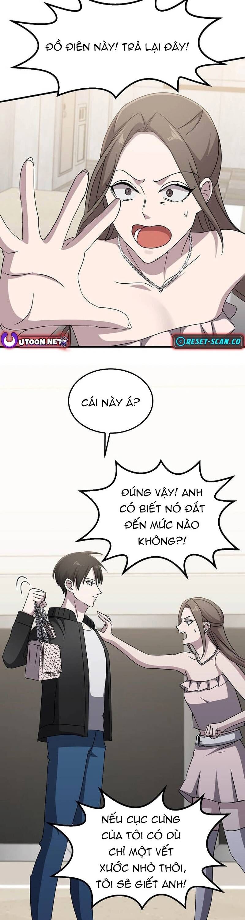 Võ Thần Thăng Cấp Chapter 23 - Trang 40