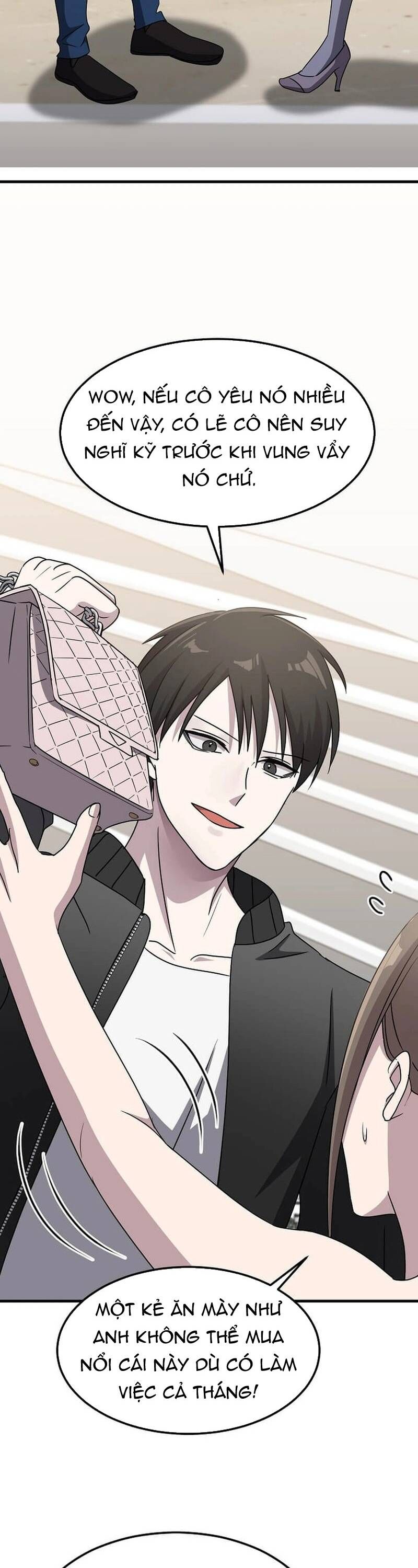 Võ Thần Thăng Cấp Chapter 23 - Trang 41