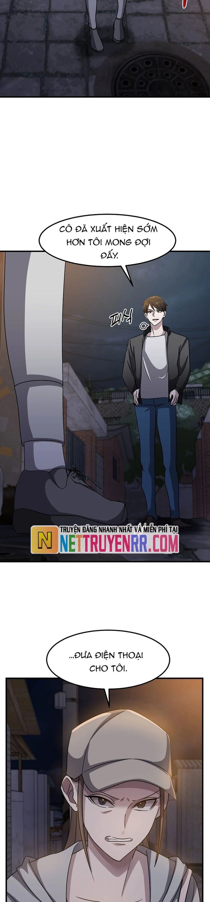 Võ Thần Thăng Cấp - Chapter 24 - Page 23