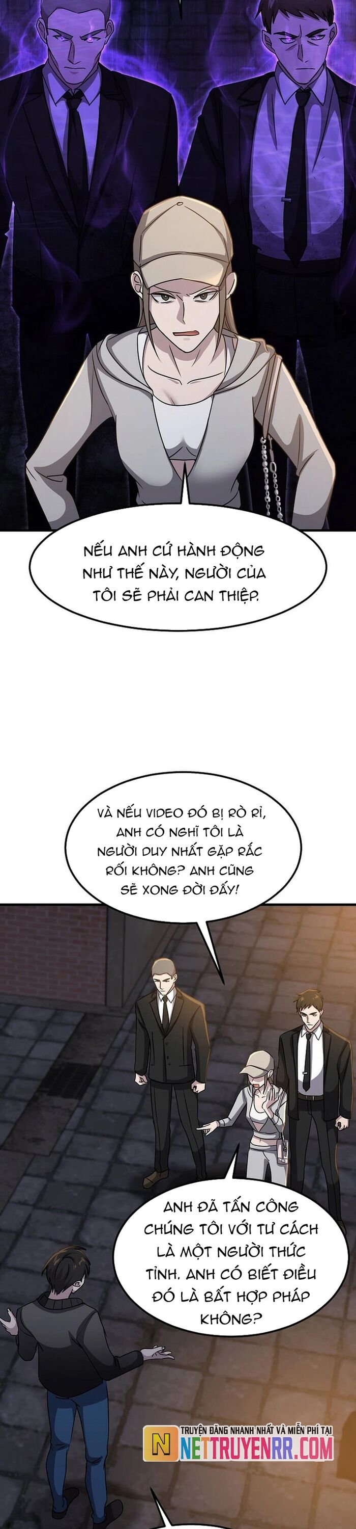 Võ Thần Thăng Cấp - Chapter 24 - Page 25