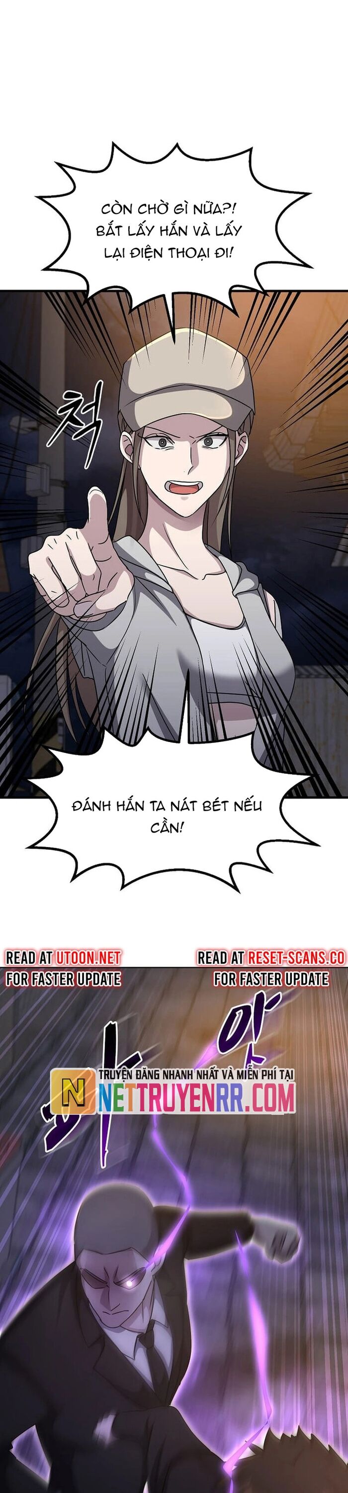 Võ Thần Thăng Cấp - Chapter 24 - Page 27