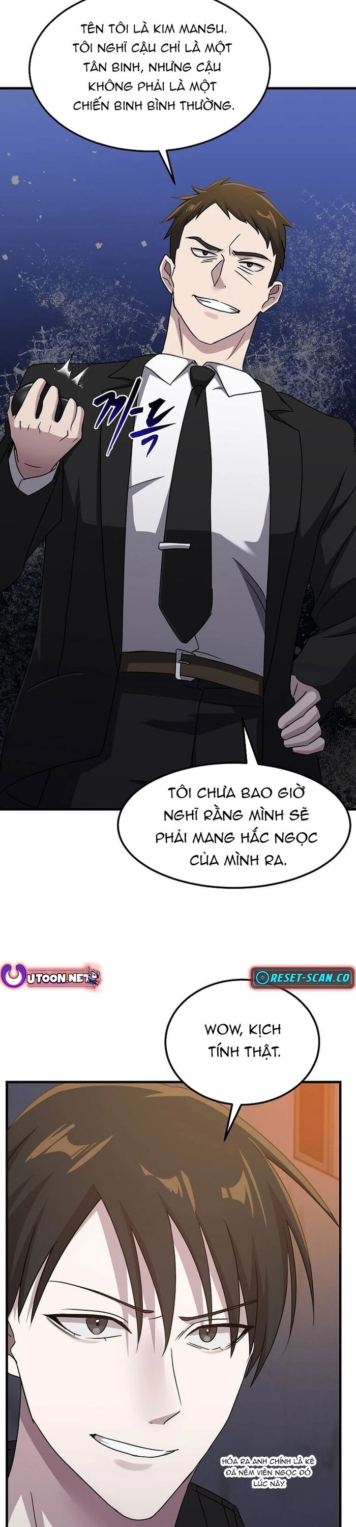 Võ Thần Thăng Cấp - Chapter 24 - Page 33