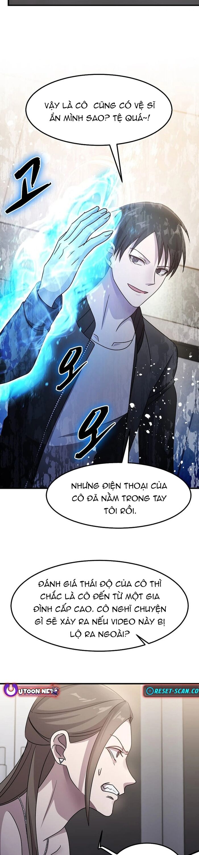 Võ Thần Thăng Cấp - Chapter 24 - Page 8