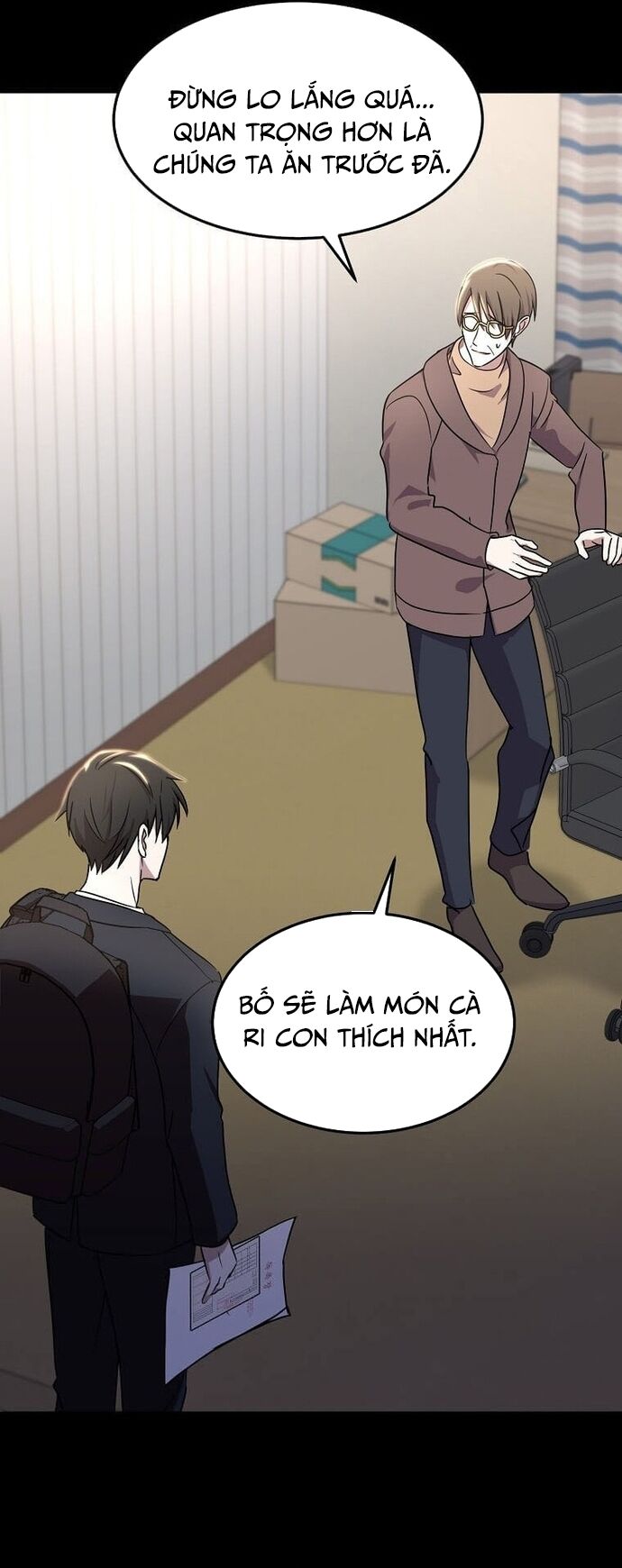 Võ Thần Thăng Cấp Chapter 3 - Trang 13