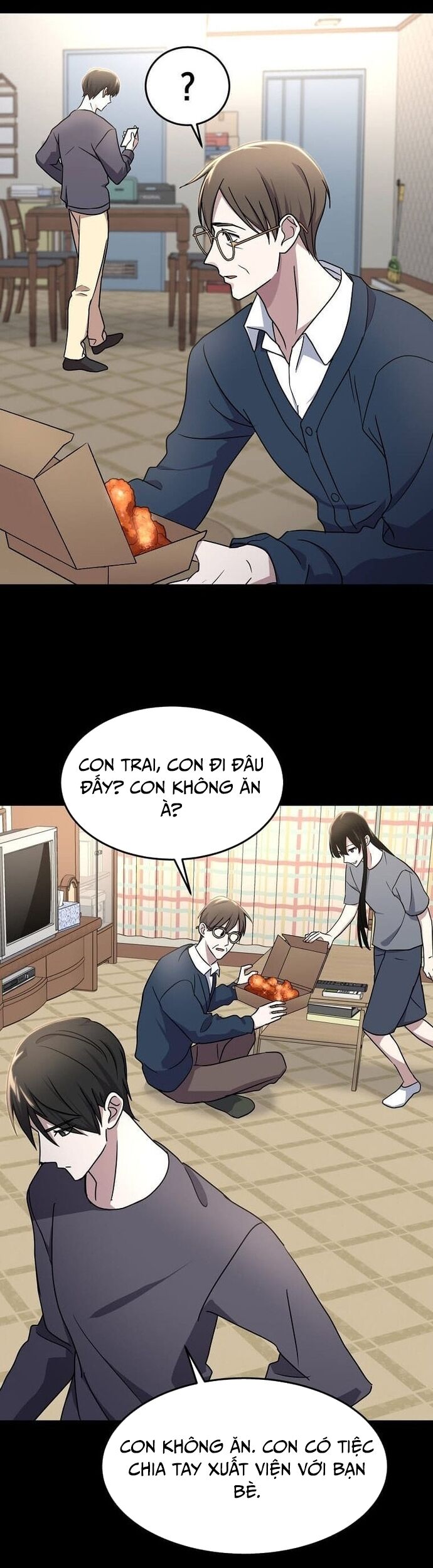 Võ Thần Thăng Cấp Chapter 3 - Trang 18