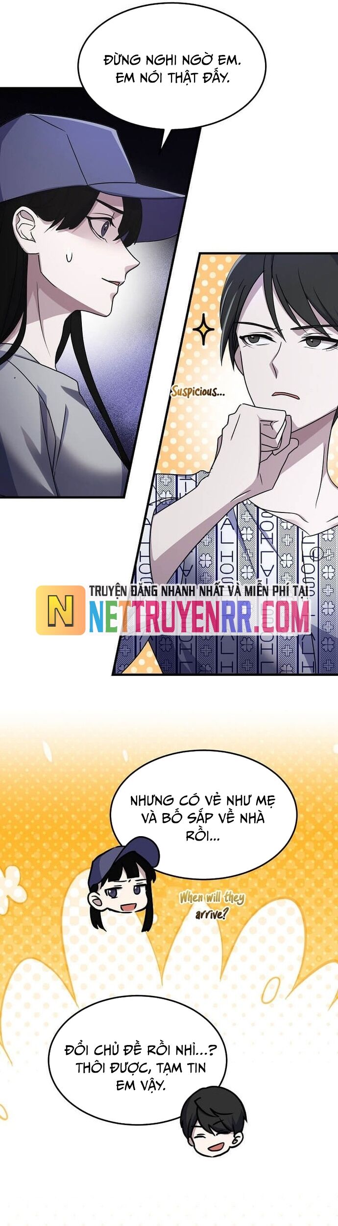 Võ Thần Thăng Cấp Chapter 3 - Trang 2