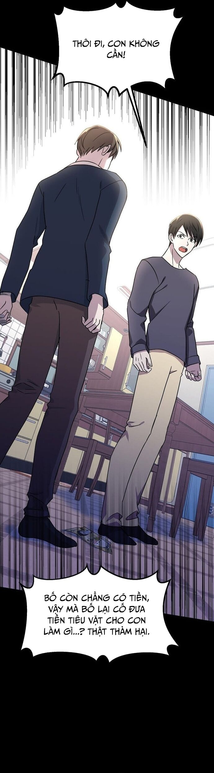 Võ Thần Thăng Cấp Chapter 3 - Trang 21