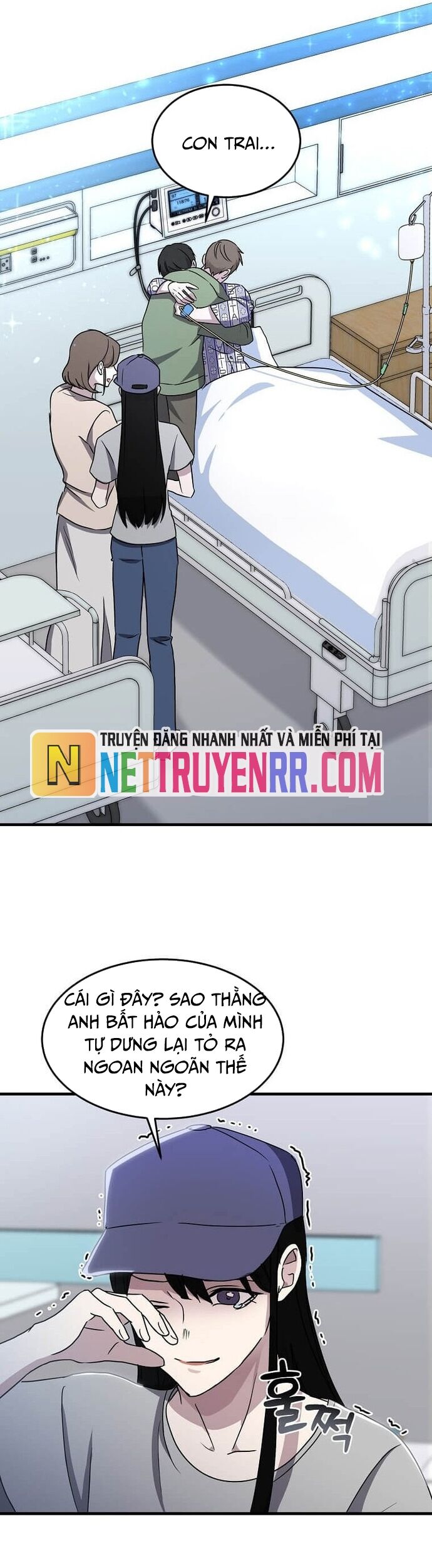 Võ Thần Thăng Cấp Chapter 3 - Trang 44