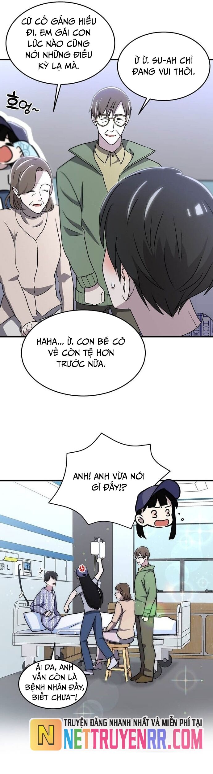 Võ Thần Thăng Cấp Chapter 3 - Trang 46