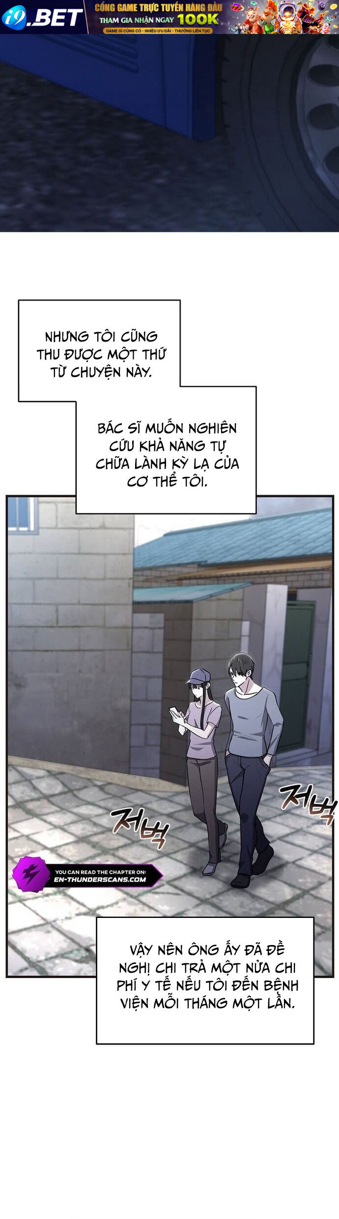 Võ Thần Thăng Cấp Chapter 3 - Trang 50