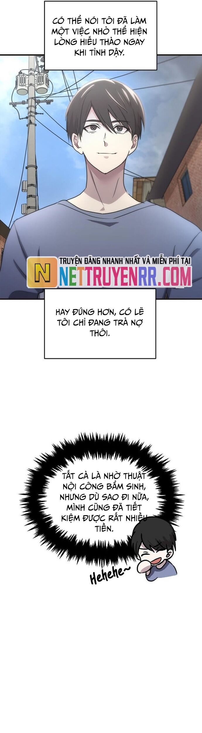 Võ Thần Thăng Cấp Chapter 3 - Trang 51