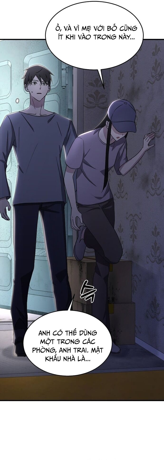 Võ Thần Thăng Cấp Chapter 3 - Trang 55