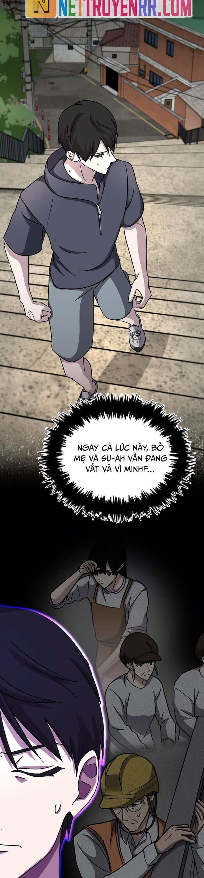 Võ Thần Thăng Cấp Chapter 4 - Trang 10